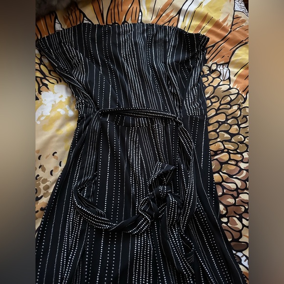 SIMPLY STYLED strapless Jumpsuit dots size Xl - Picture 7 of 10